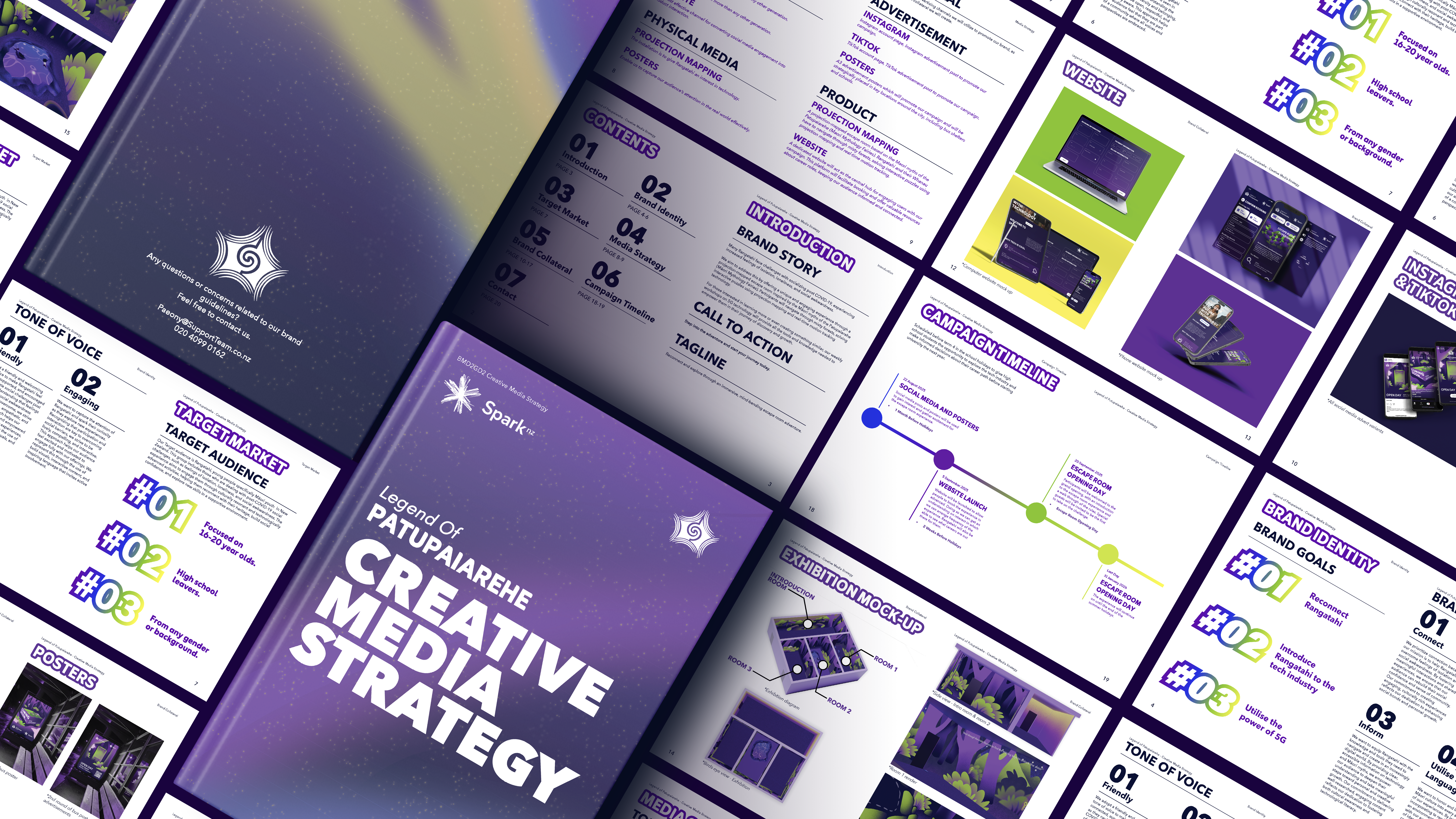 Patupaiarehe creative media strategy